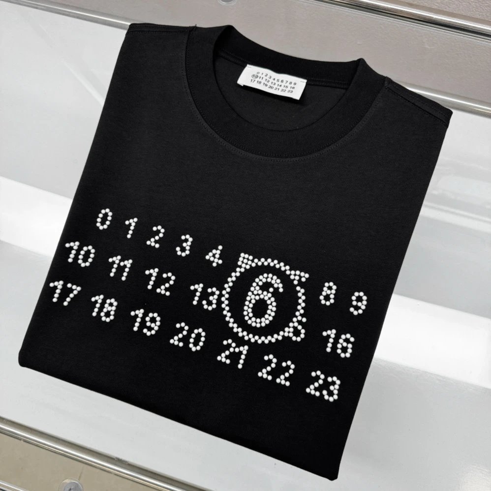Design Minimalist X-Mark Black T-Shirt - 15