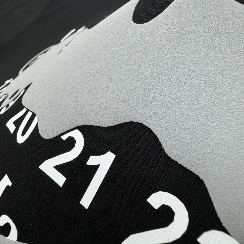Design Minimalist X-Mark Black T-Shirt - 19