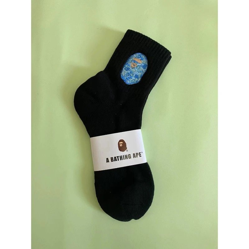 Embroidered Sports Long Tube Socks photo 4
