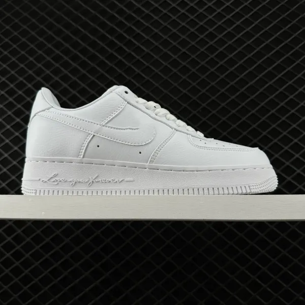 Nike Air Force 1 Low Purple Skeleton Print Sneakers - 16