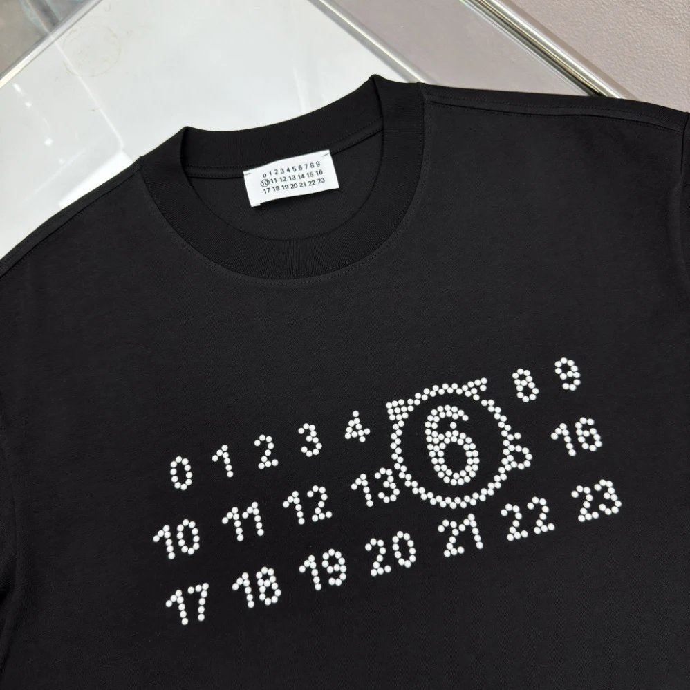Design Minimalist X-Mark Black T-Shirt - 13