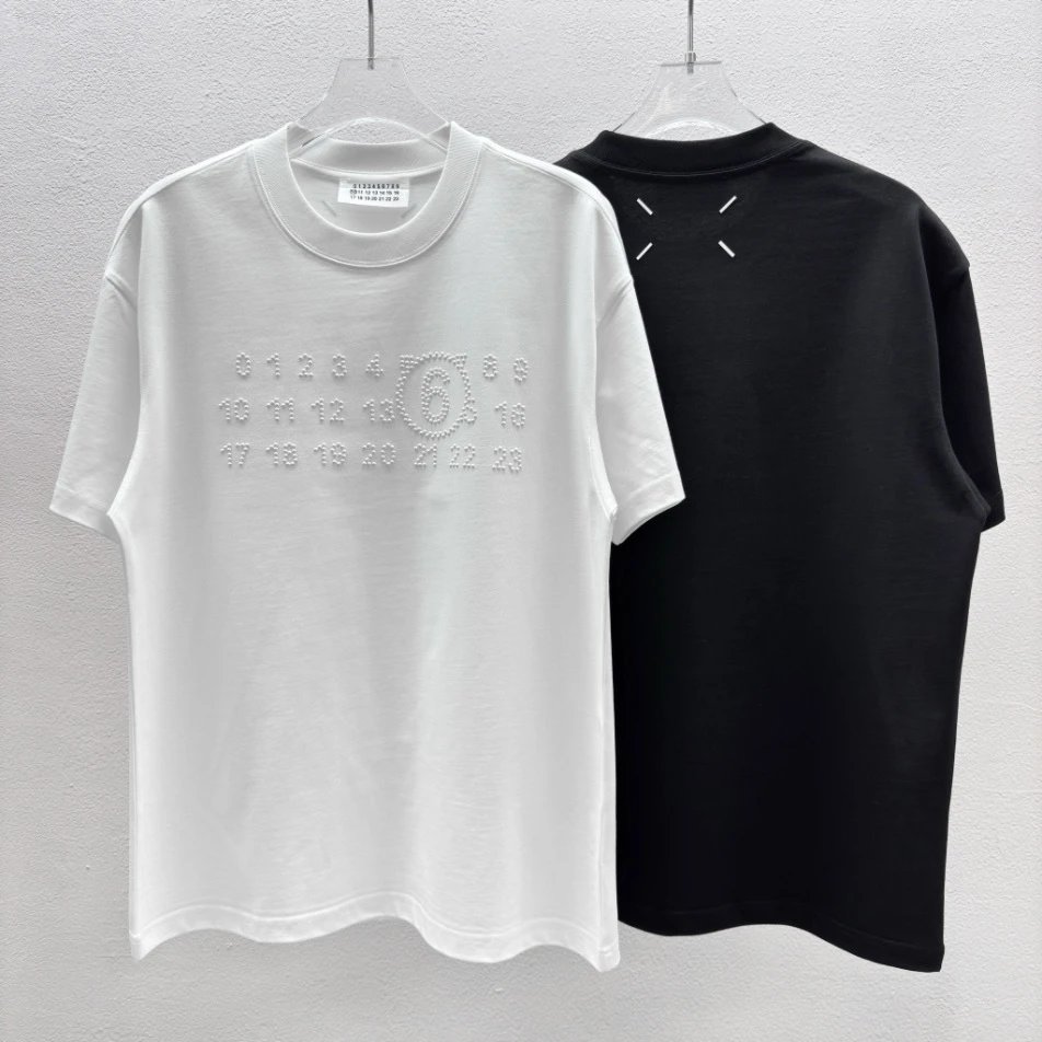 Design Minimalist X-Mark Black T-Shirt - 16