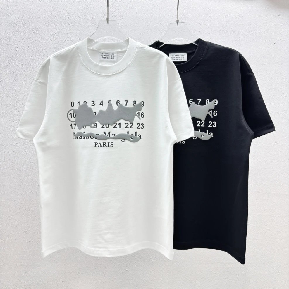 Design Minimalist X-Mark Black T-Shirt - 21