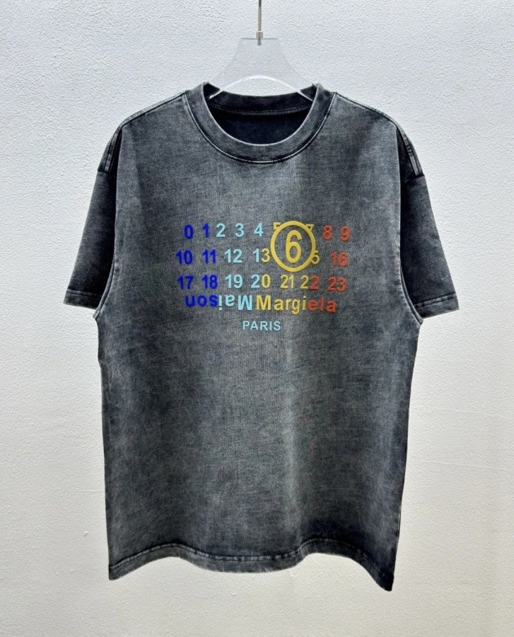 Design Minimalist X-Mark Black T-Shirt - 22