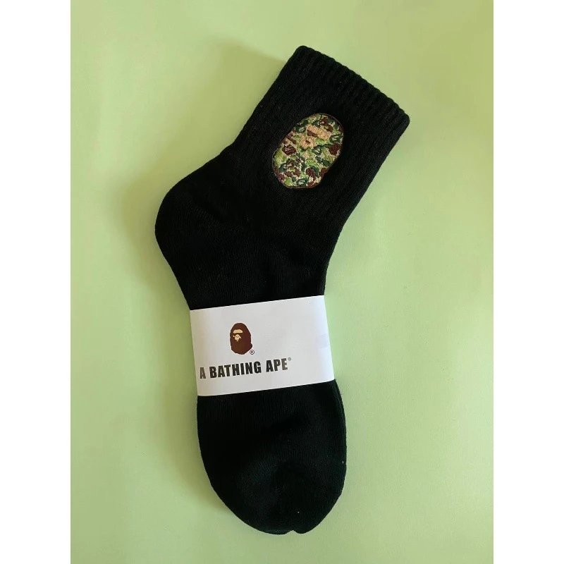 Embroidered Sports Long Tube Socks photo 8