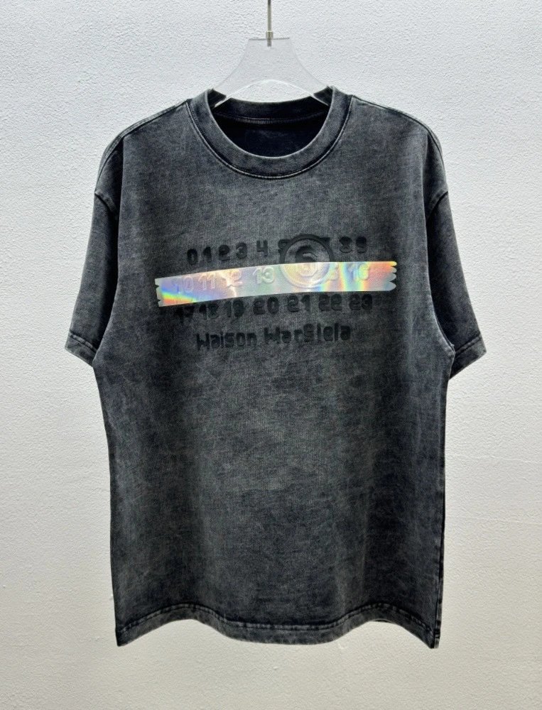 Design Minimalist X-Mark Black T-Shirt - 3