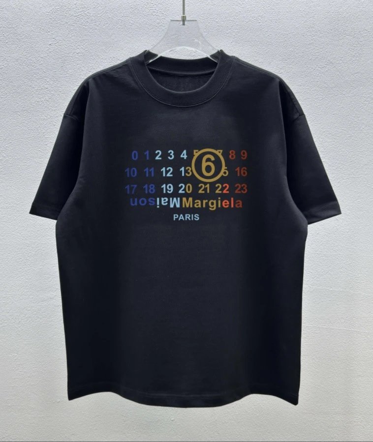 Design Minimalist X-Mark Black T-Shirt - 26
