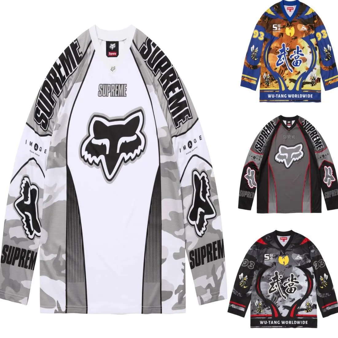 Sports Printed Long Sleeved Racing Suit photo 6