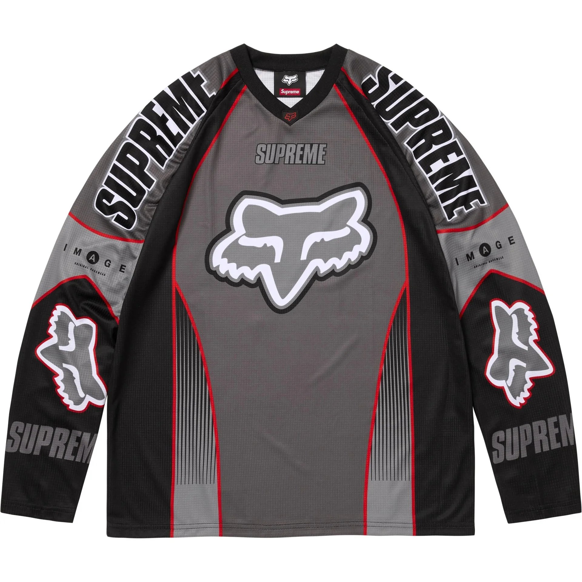 Sports Printed Long Sleeved Racing Suit photo 8