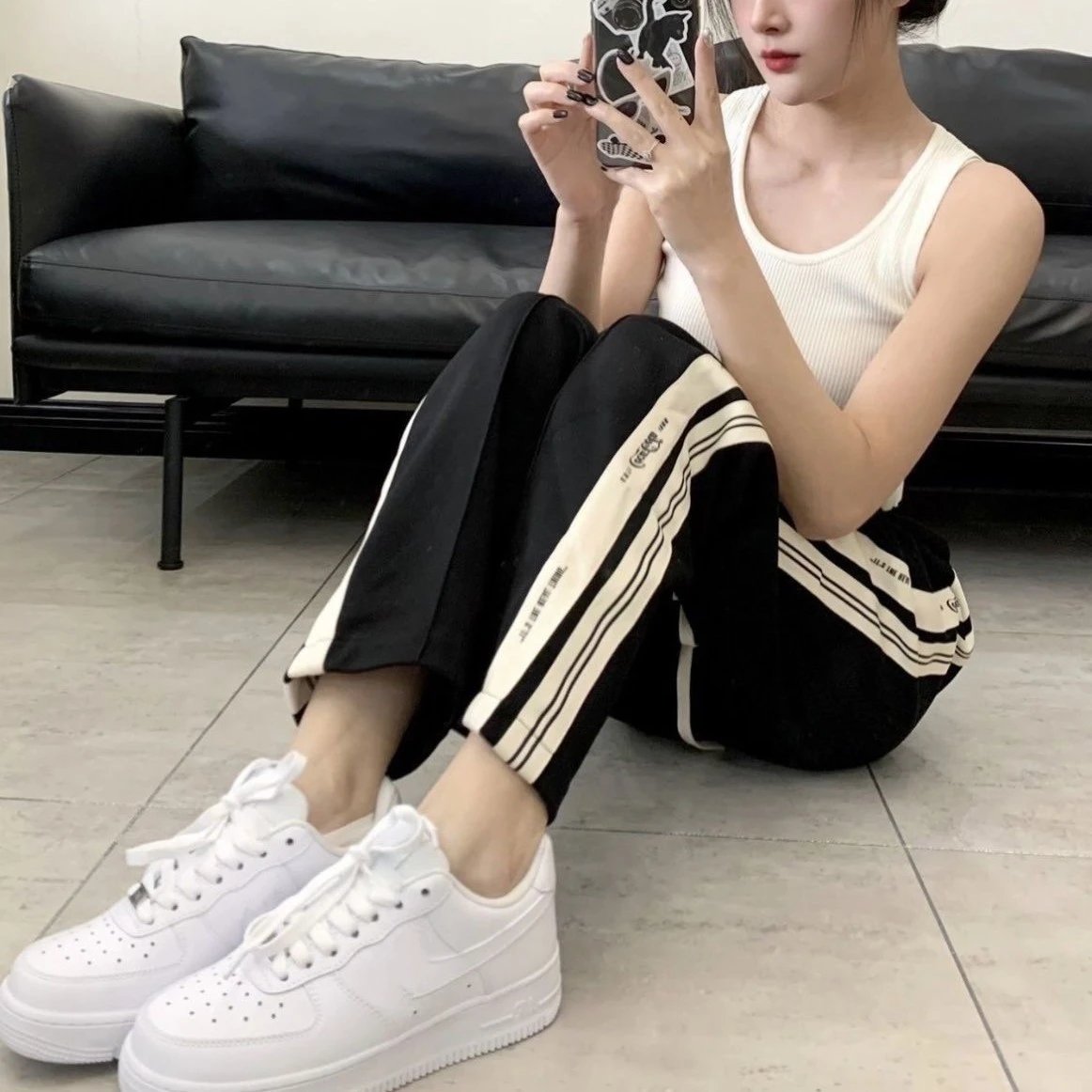 Classic White Sneakers