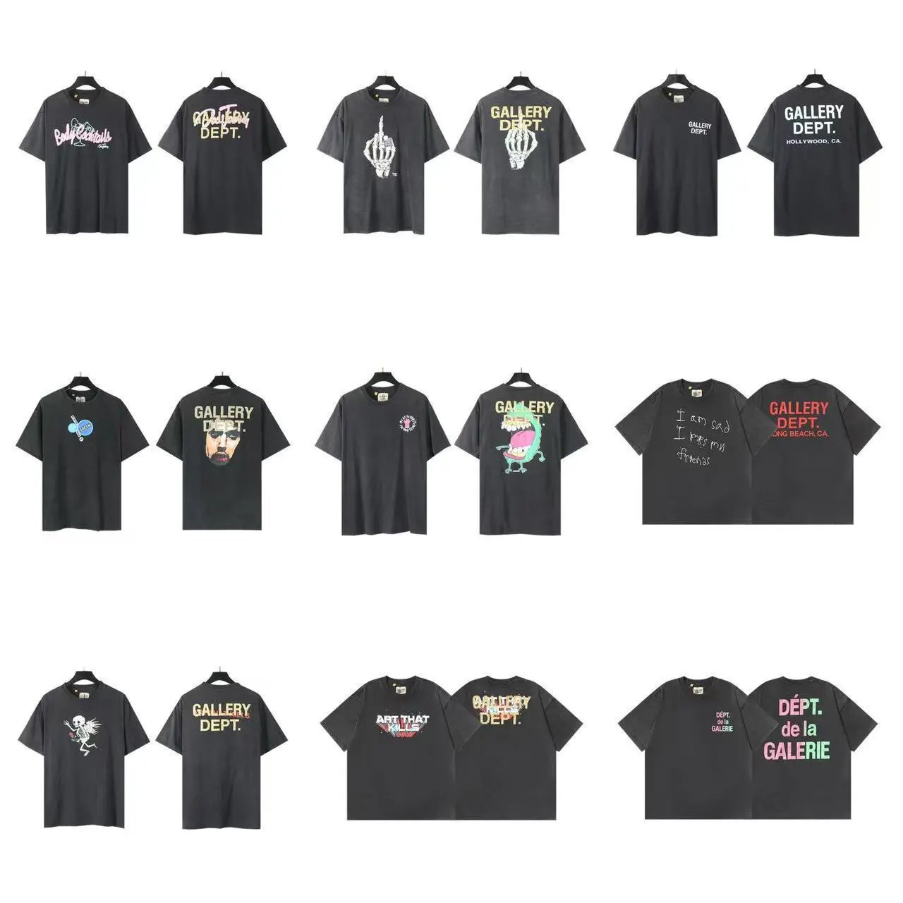 Retro Printed Summer T-Shirt
