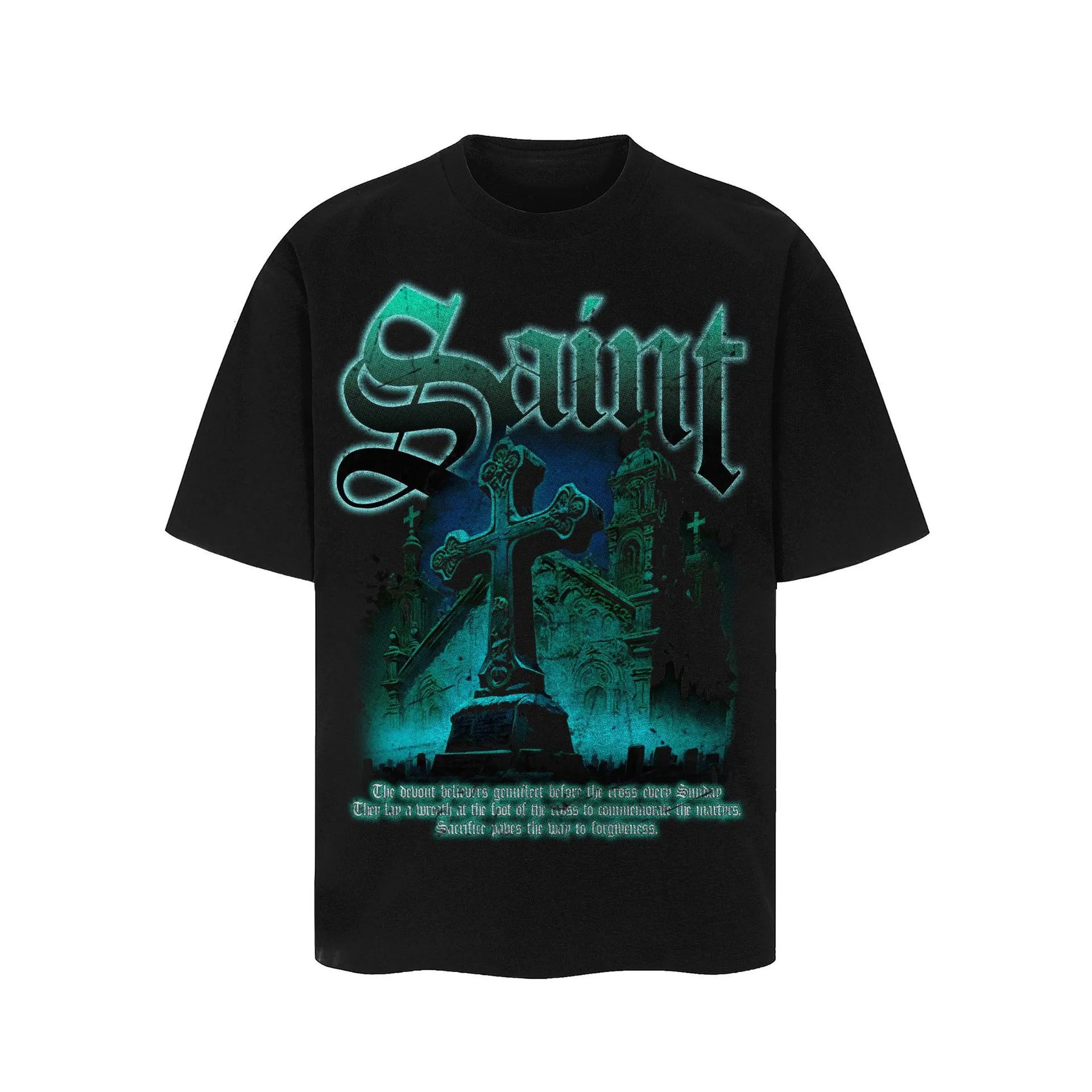 Personalized Creative Rock Short Sleeve T-Shirt photo 5