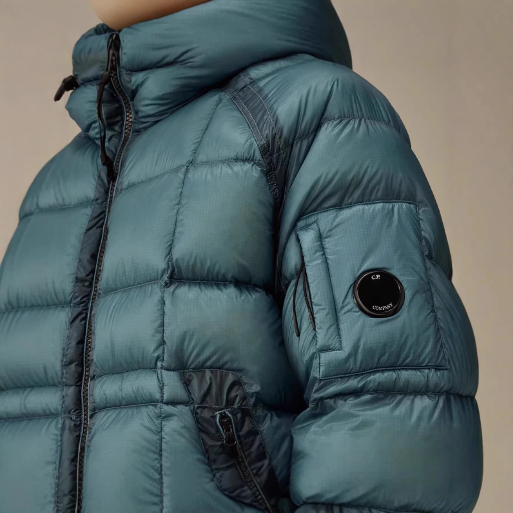 Autumn Winter Cotton Hooded Coat