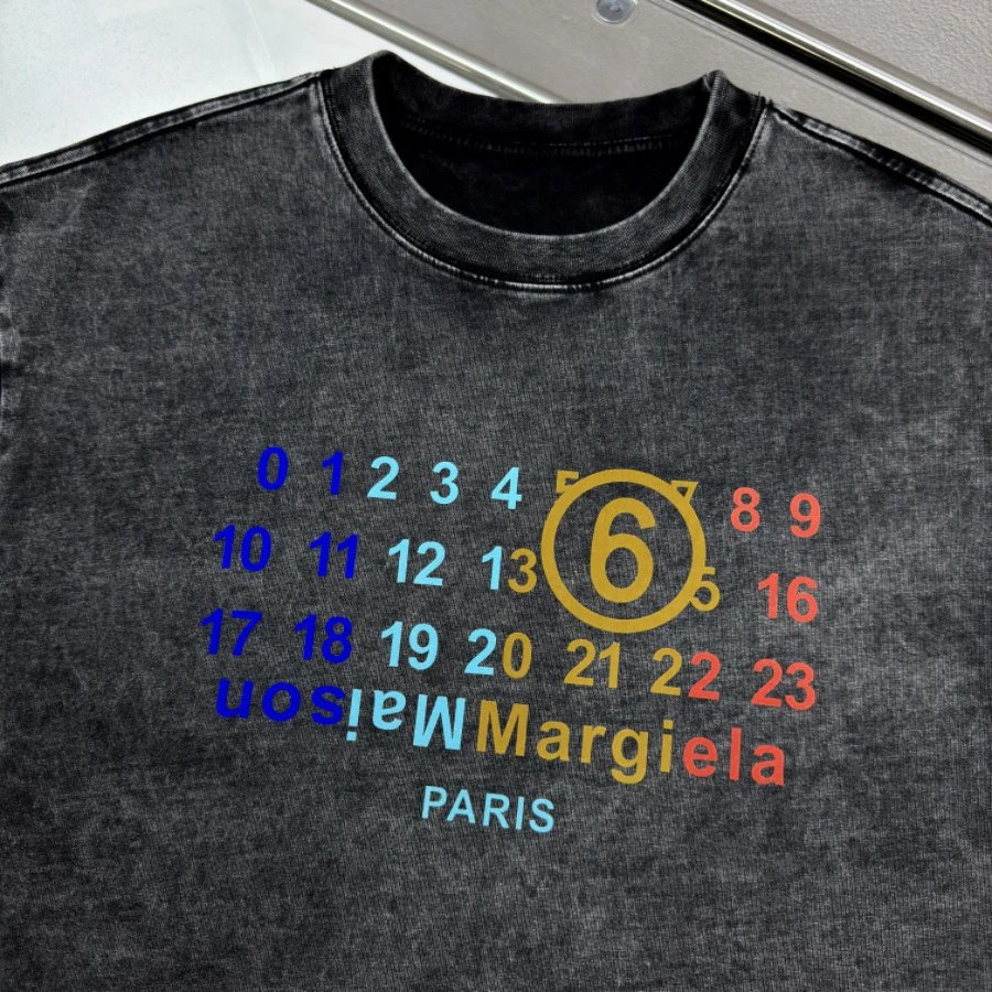 Design Minimalist X-Mark Black T-Shirt - 23