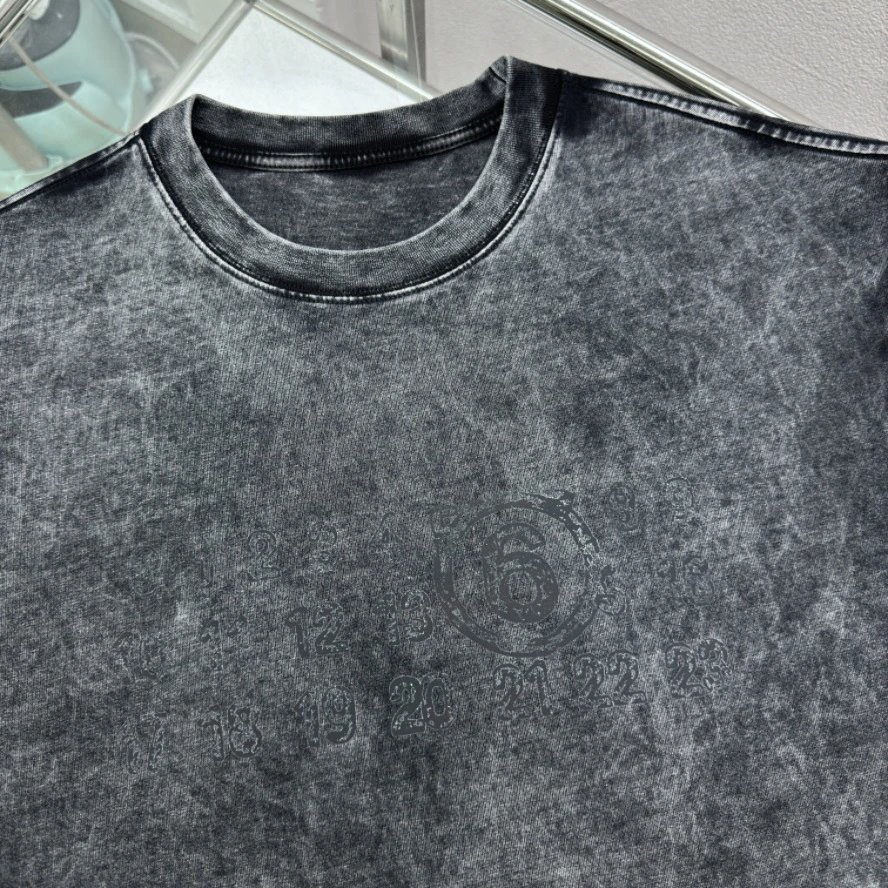 Design Minimalist X-Mark Black T-Shirt - 29