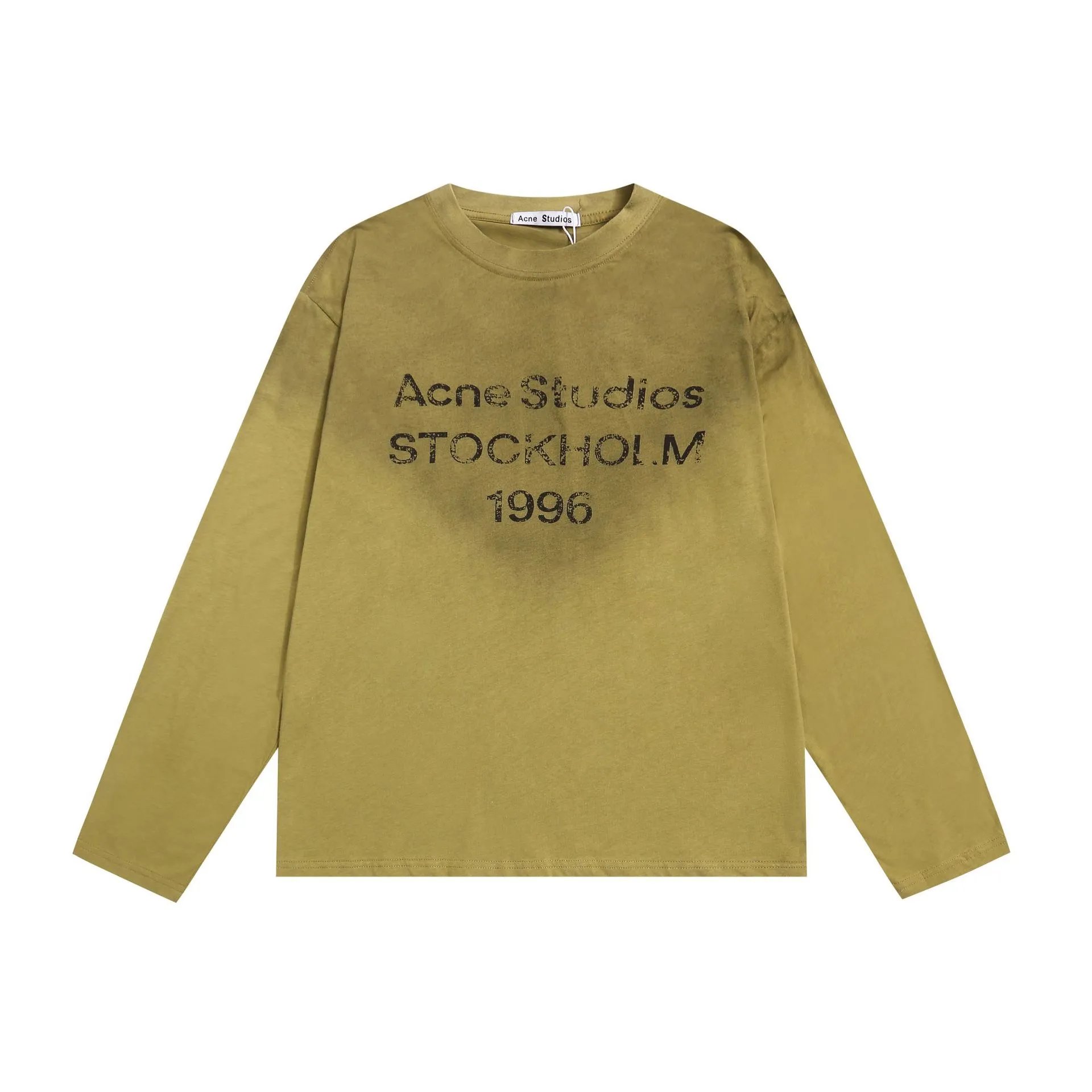 Distressed Letter Round Neck T-Shirt photo 5