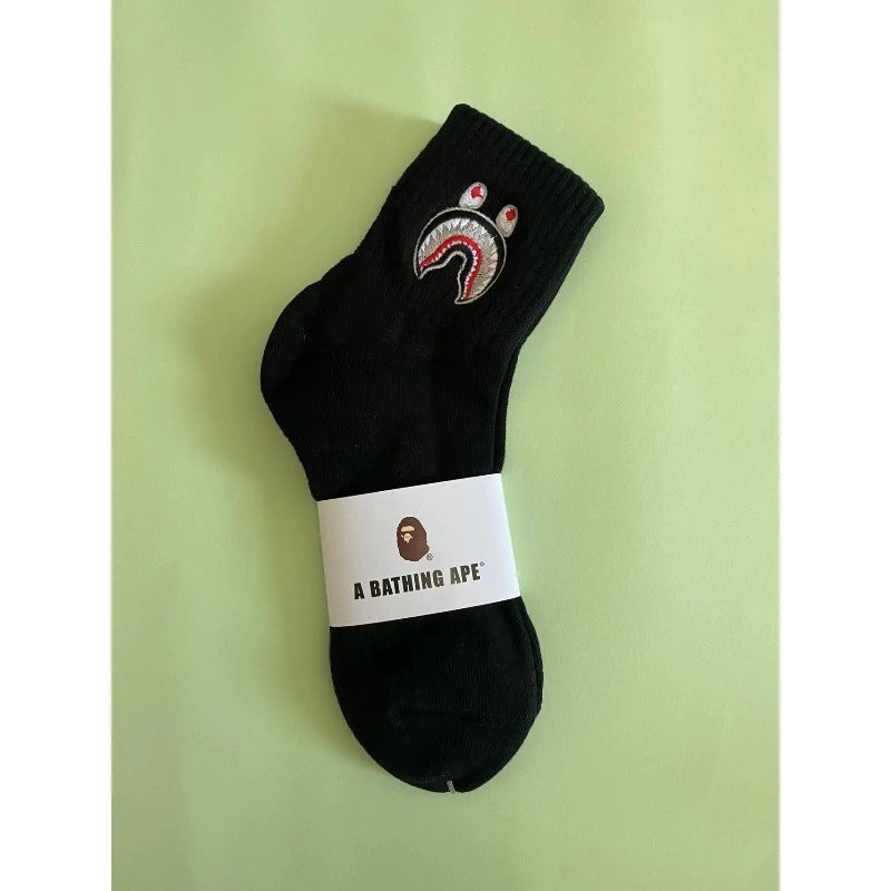 Embroidered Sports Long Tube Socks photo 2