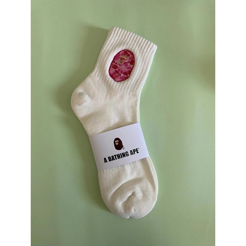 Embroidered Sports Long Tube Socks photo 7