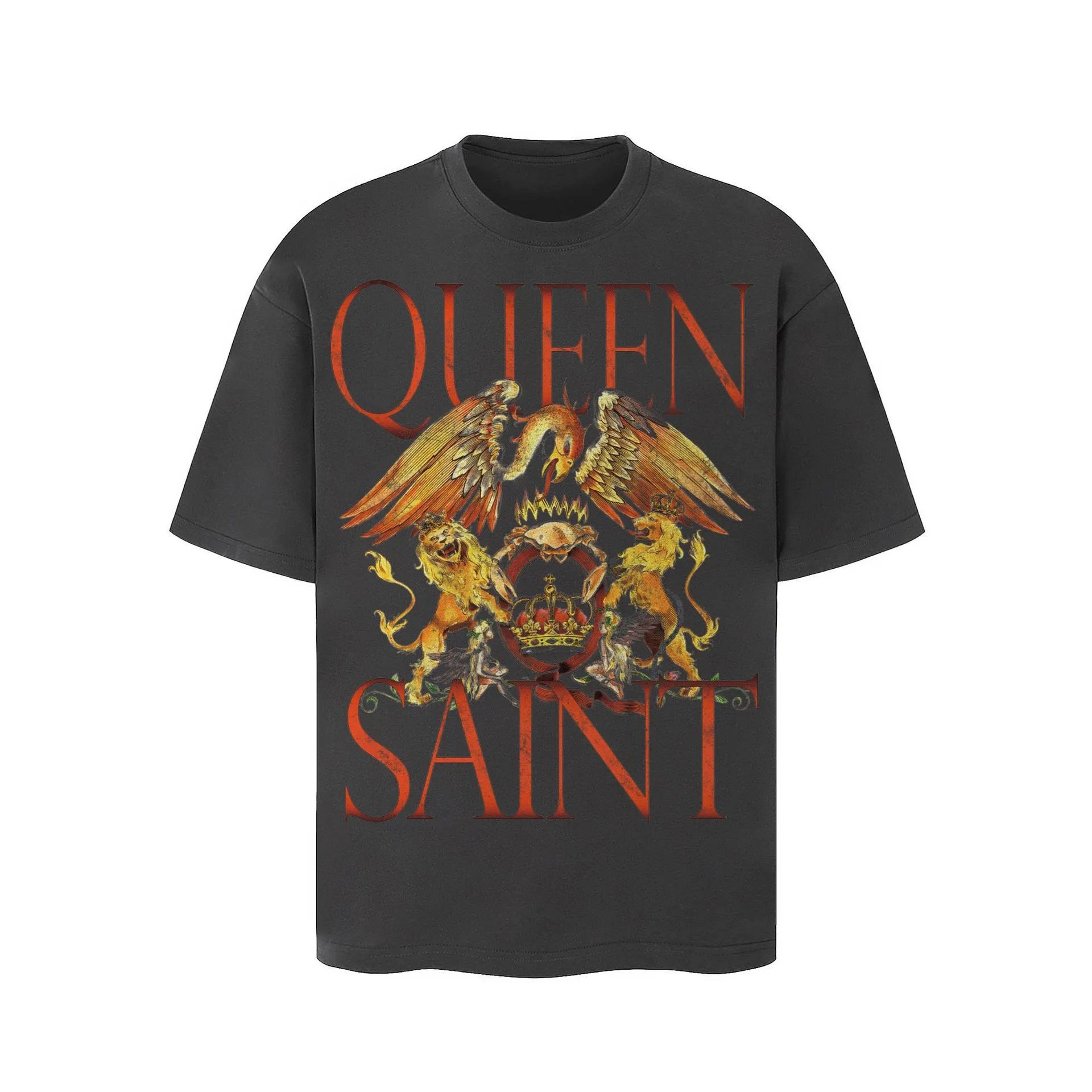 Personalized Creative Rock Short Sleeve T-Shirt photo 3