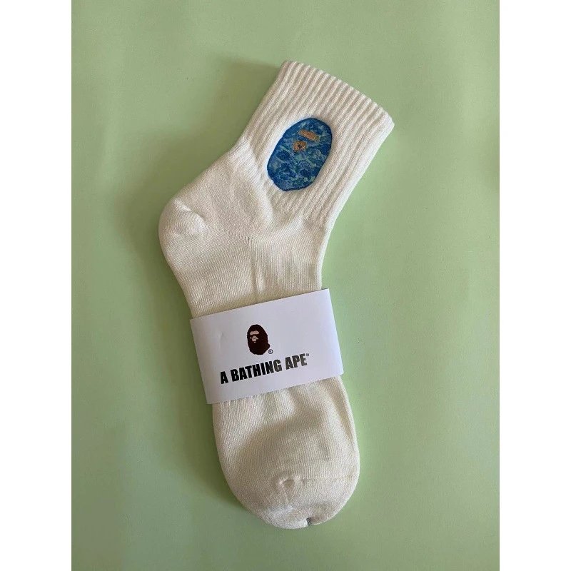 Embroidered Sports Long Tube Socks photo 5