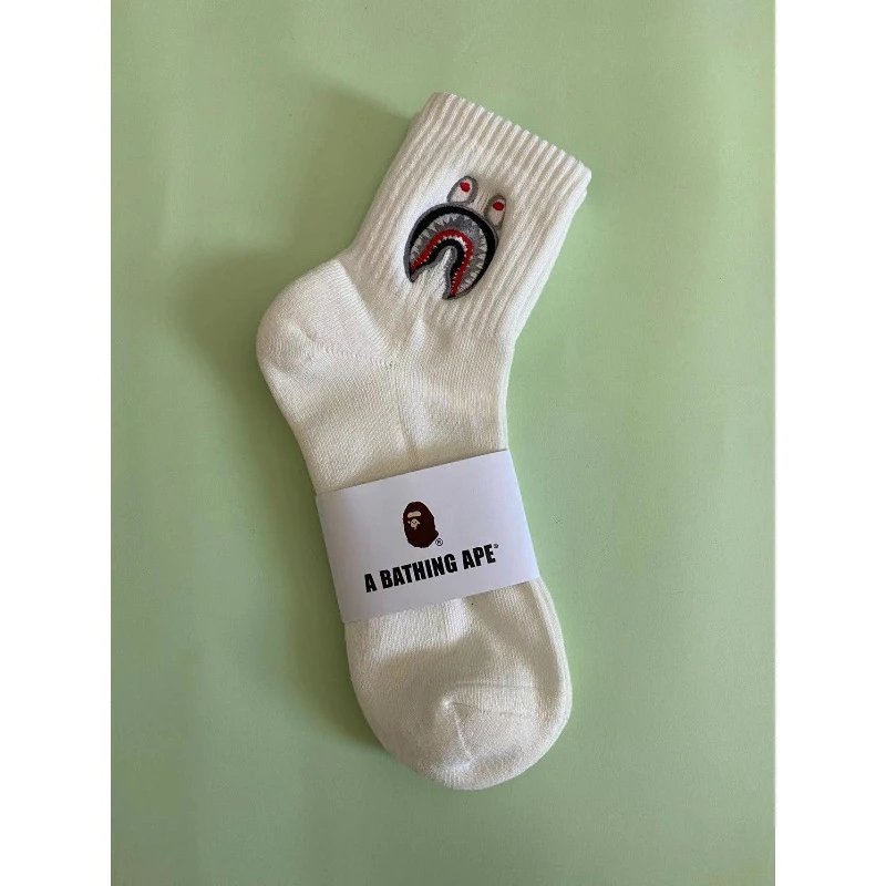 Embroidered Sports Long Tube Socks photo 3