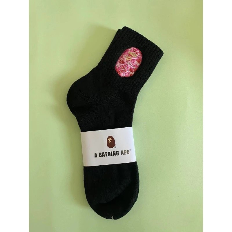 Embroidered Sports Long Tube Socks photo 6
