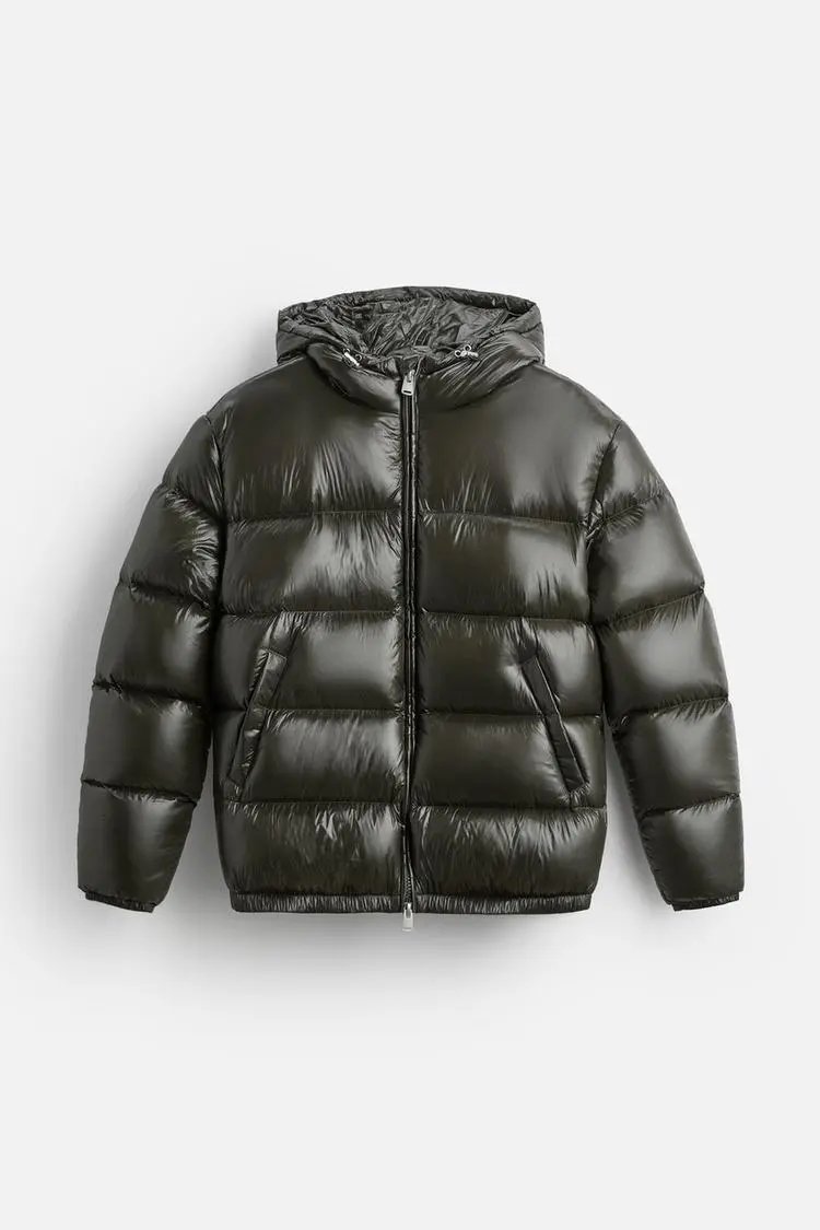 Cotton-Padded Winter Jacket photo 3