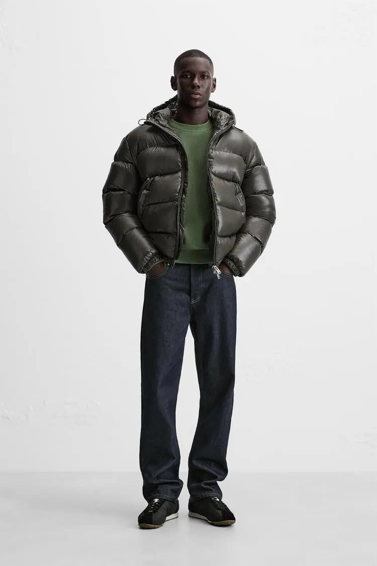 Cotton-Padded Winter Jacket photo 6
