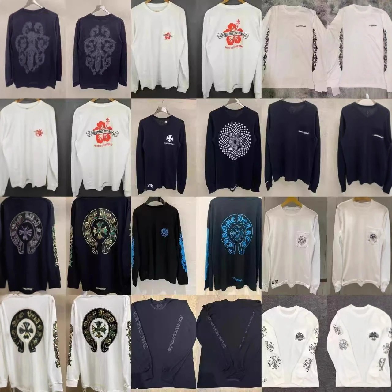 Round Neck Loose-Fitting T-Shirt