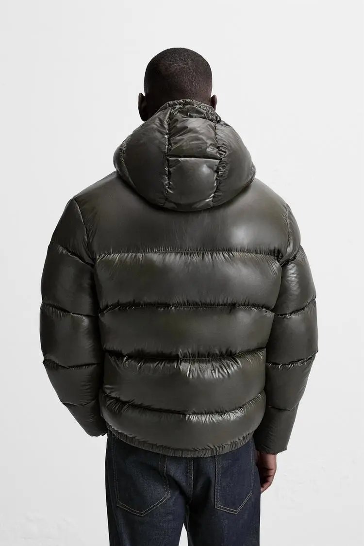 Cotton-Padded Winter Jacket photo 8