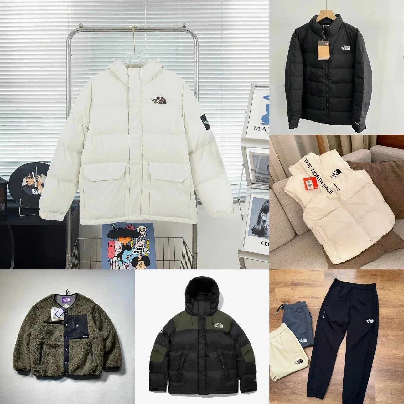 NH秋冬时尚羽绒服合集M-XXL(非质量问题不支持退换) - 134575