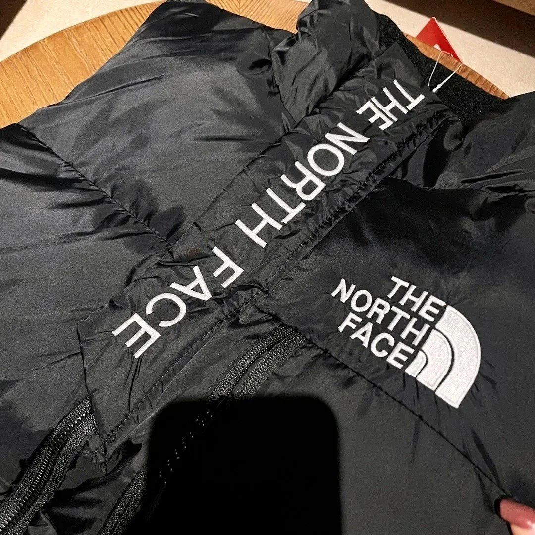The North Face Down Jackets Hooded quilted puffer image 12