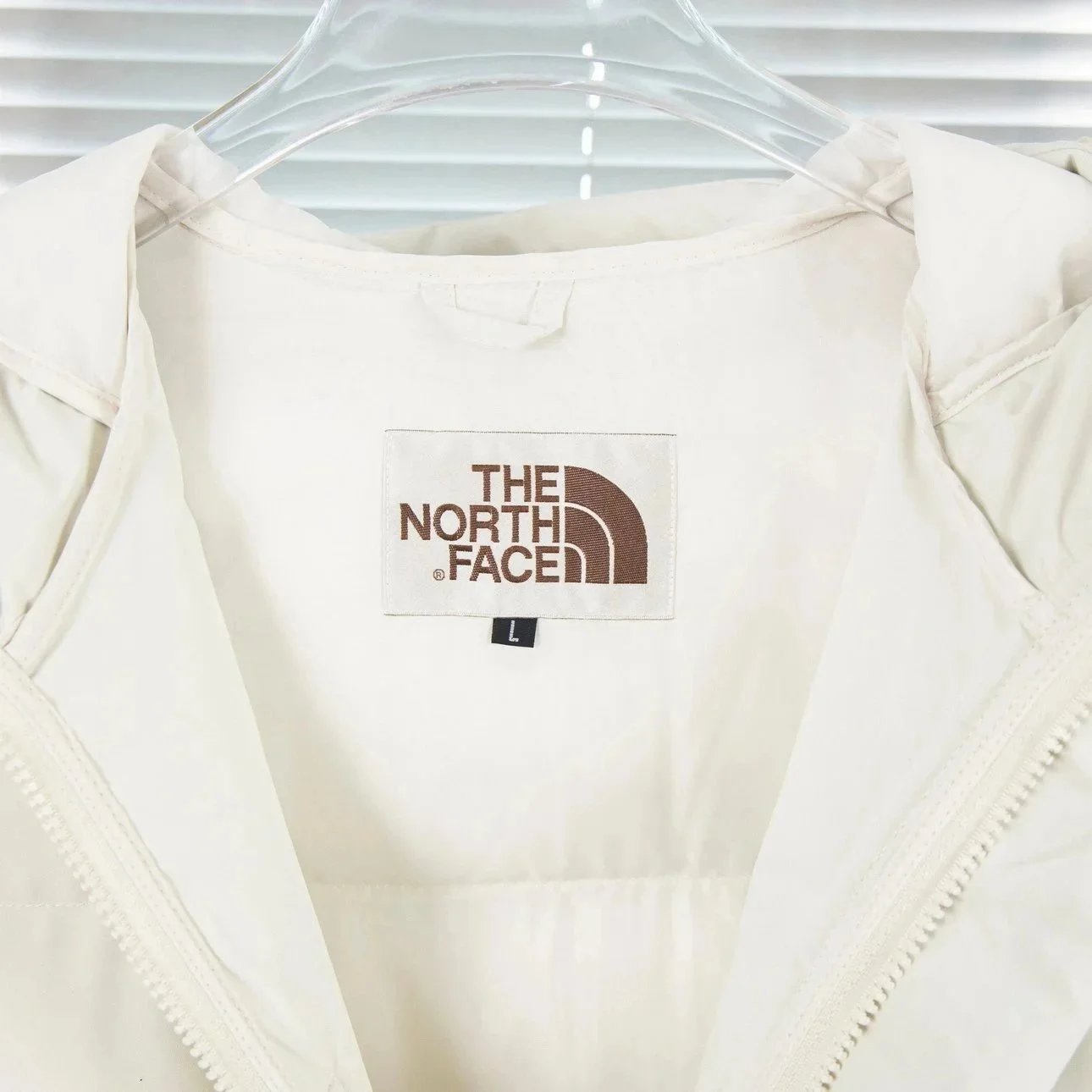 The North Face Down Jackets Hooded quilted puffer image 9