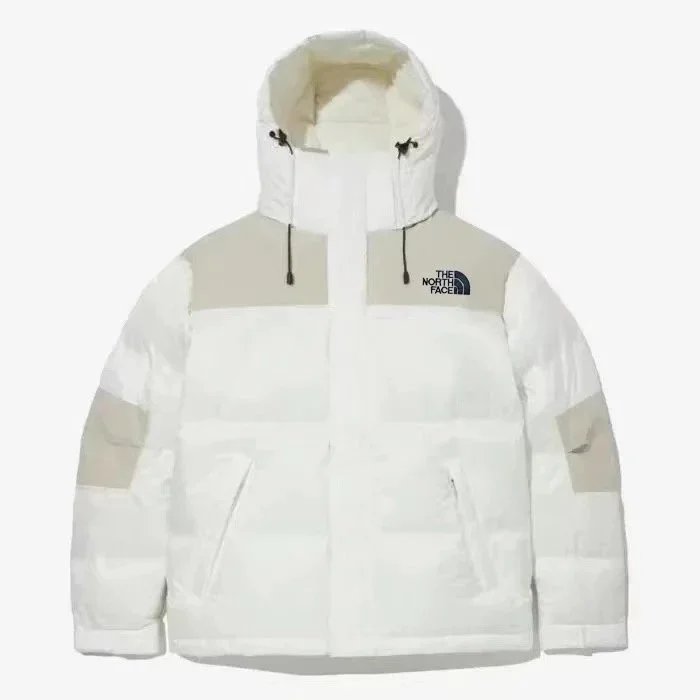 The North Face Down Jackets Hooded quilted puffer — 2 White
