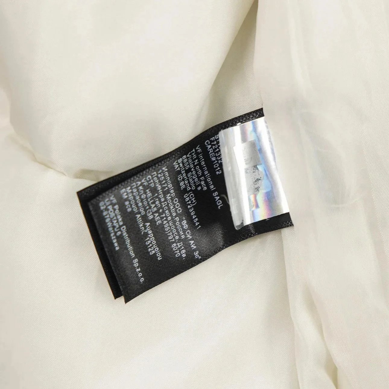 The North Face Down Jackets Hooded quilted puffer image 3