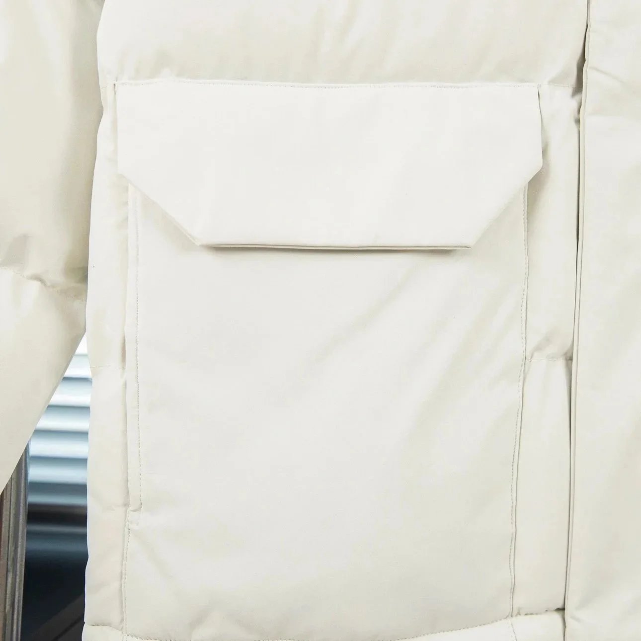 The North Face Down Jackets Hooded quilted puffer image 5