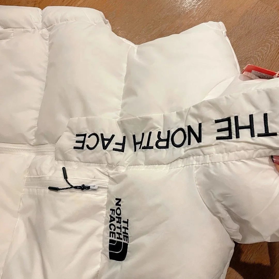 The North Face Down Jackets Hooded quilted puffer image 10