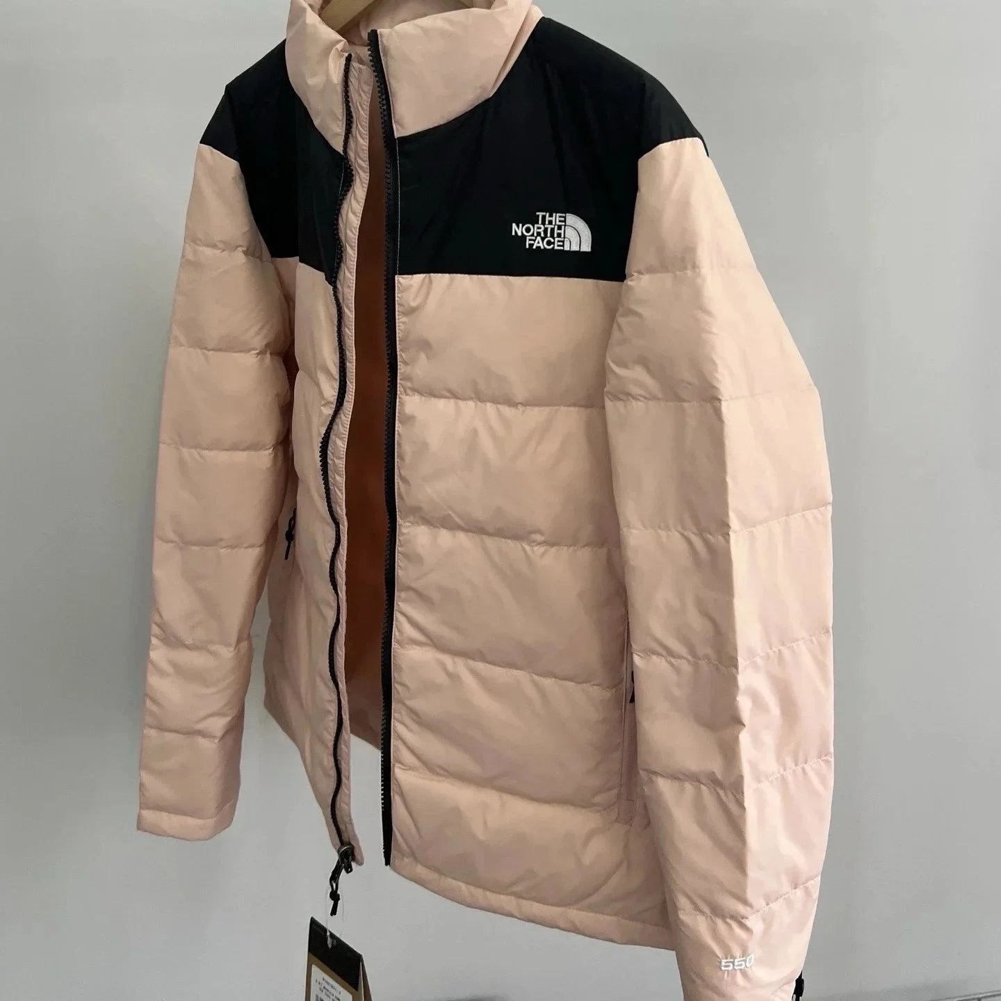 The North Face Down Jackets Hooded quilted puffer — 4 Pink