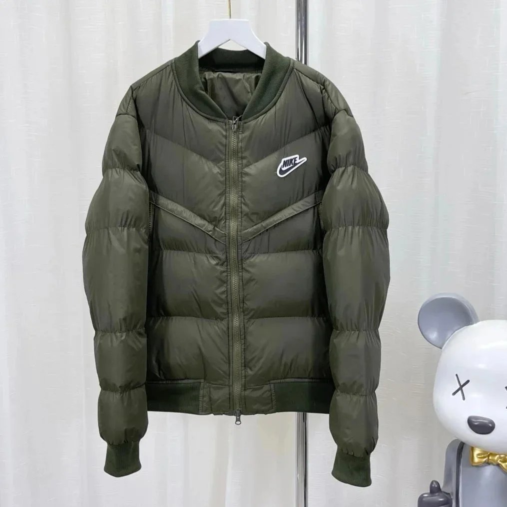The North Face Down Jackets Hooded quilted puffer — 7 Nike Green