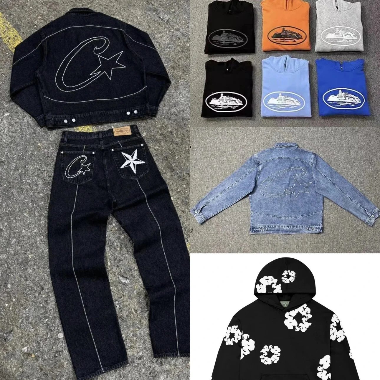 Budget hoodie set M-XXL (non-returnable for non-quality issues)