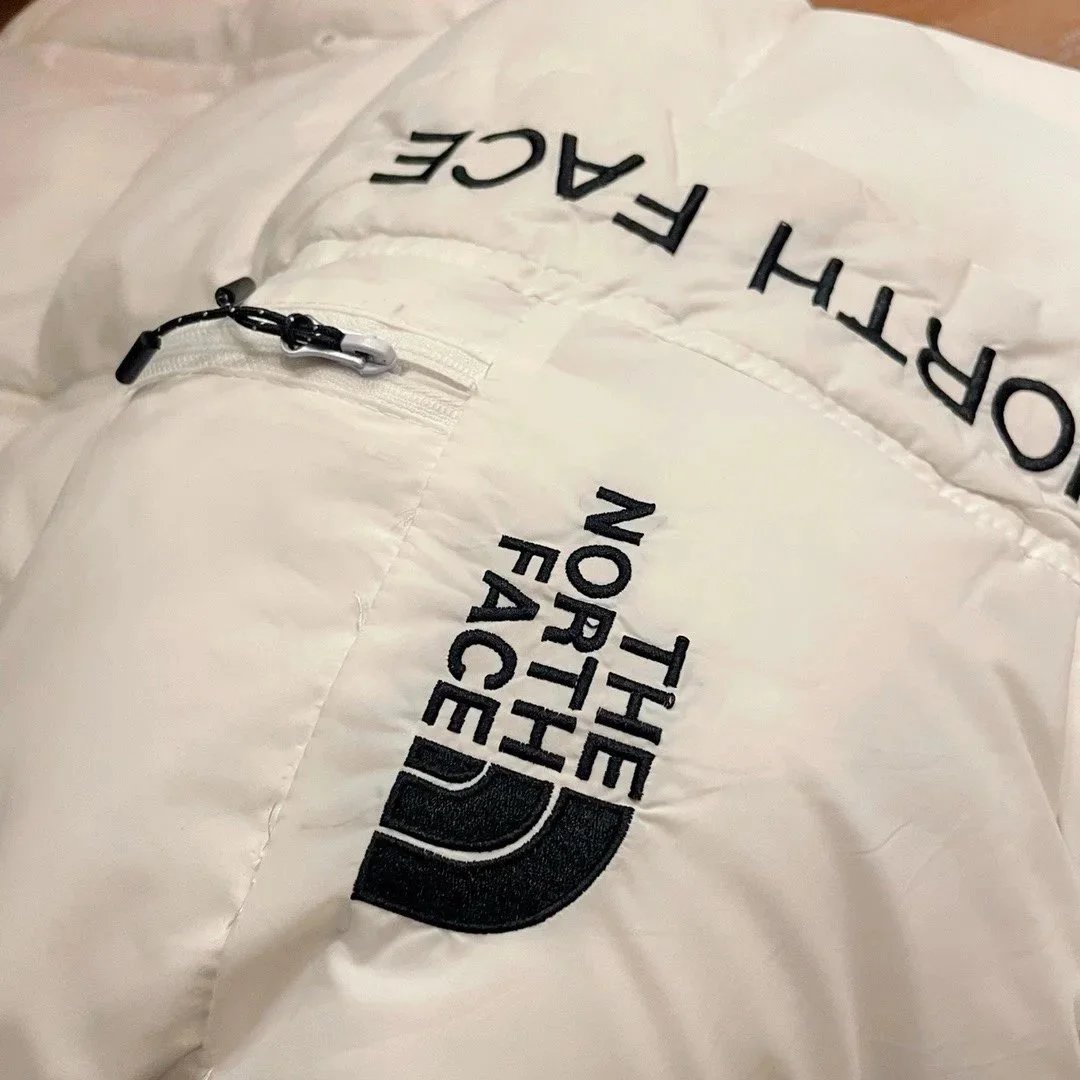 The North Face Down Jackets Hooded quilted puffer image 11