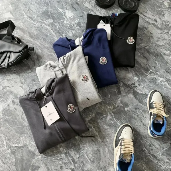 Moncler Maya Windbreaker Army Green Jacket - 8