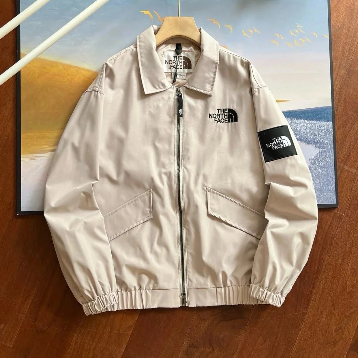The North Face Down Jackets Hooded quilted puffer — coat White