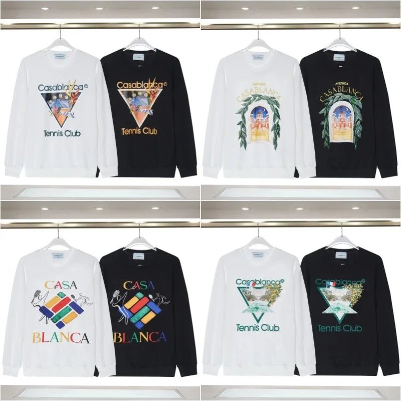 Casa * blank autumn and winter new round neck hoodies (non quality issues do not support returns or exchanges)
