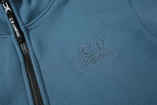 Black Utility Sweatpants with Zippered Pocket and Circular Patch - 33