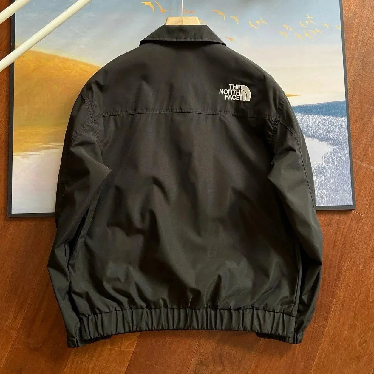 The North Face Down Jackets Hooded quilted puffer — coat black