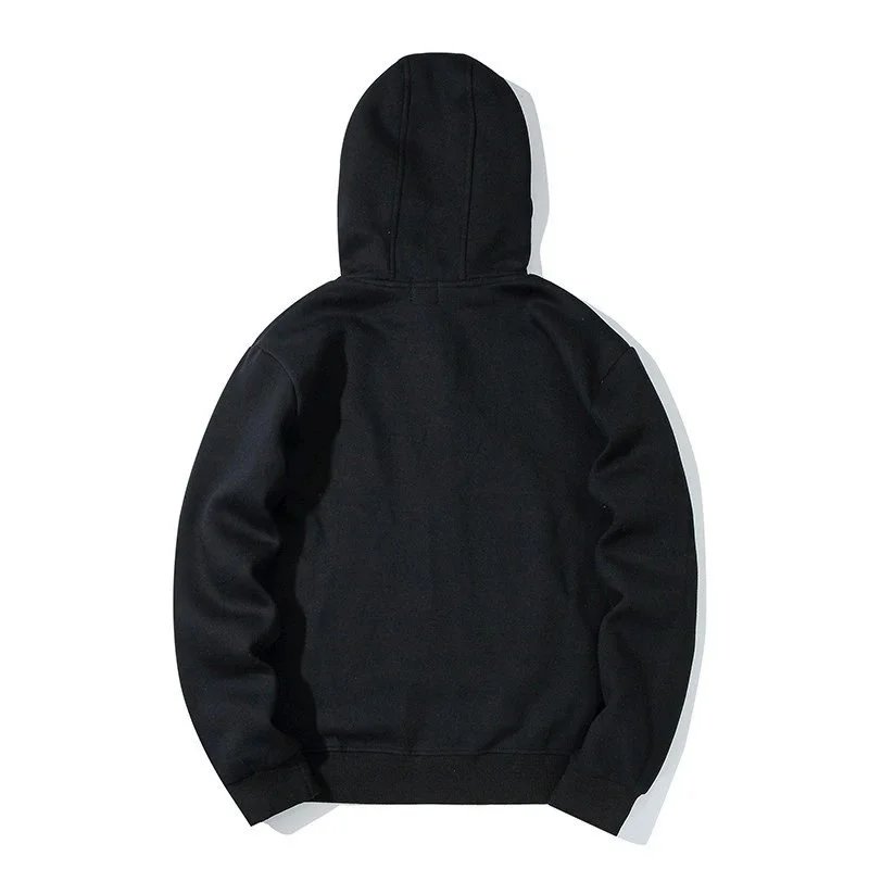 Black Utility Sweatpants with Zippered Pocket and Circular Patch - 22