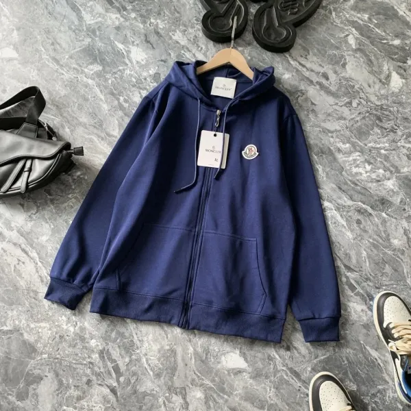 Moncler Maya Windbreaker Army Green Jacket - 13