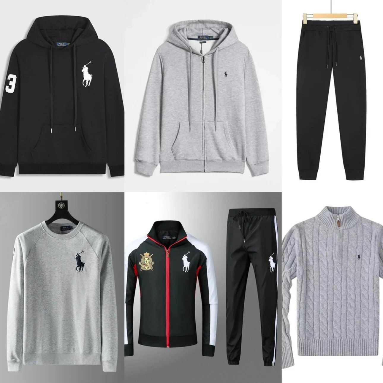 Polo Ralph Lauren Big Pony Hoodies & Sweatshirts [33 styles]