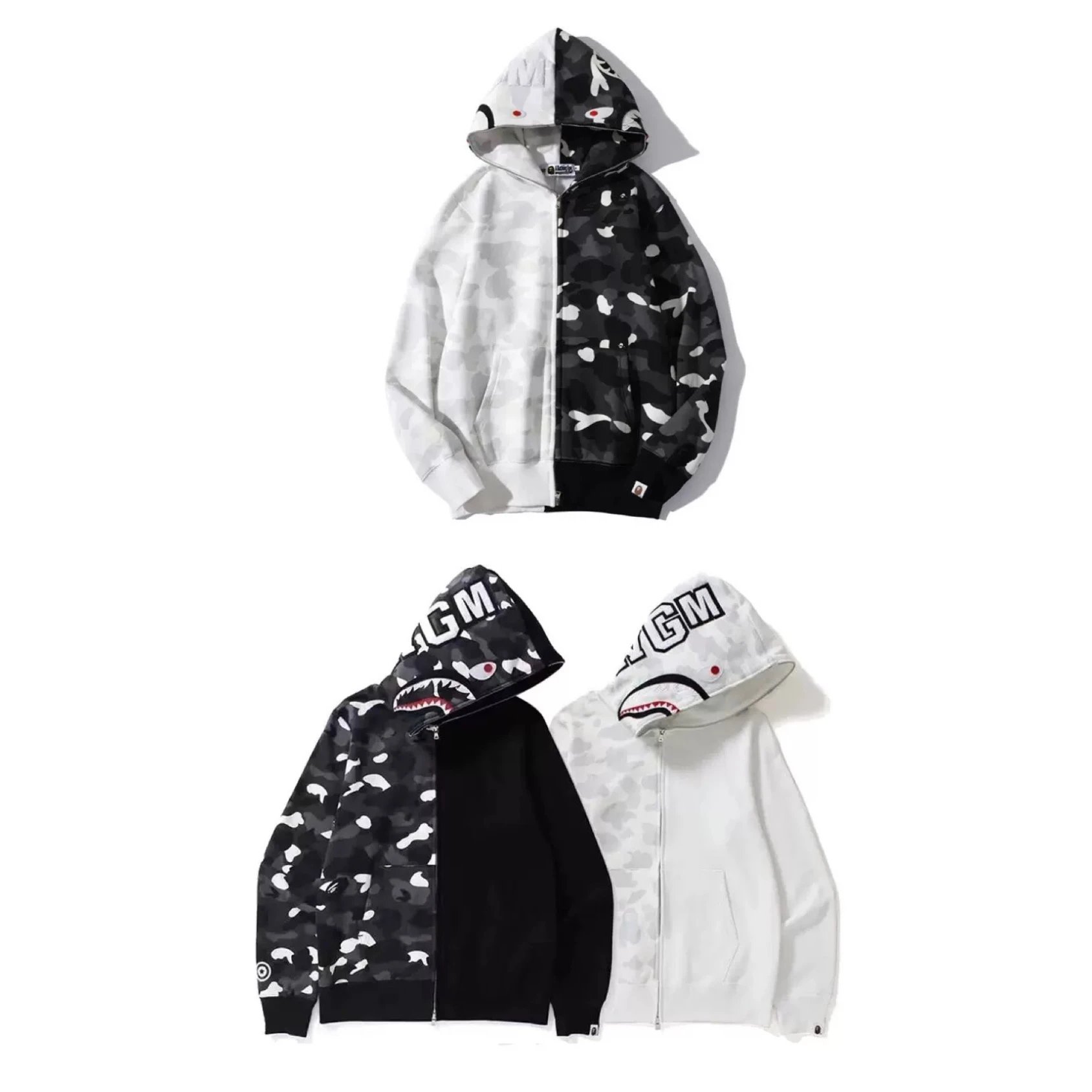Yin Yang Black/White